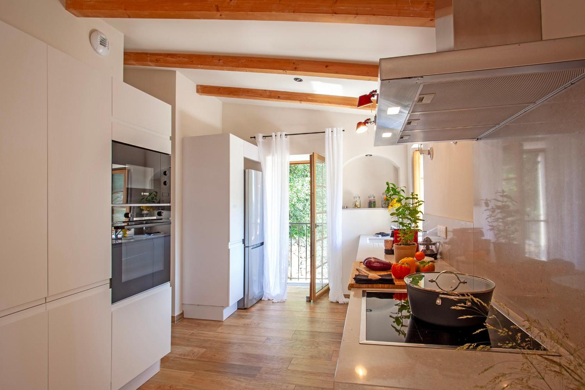 A Stalla Maison De Vacances 6 Personnes Muro  Bagian luar foto